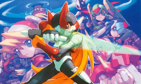 Mega Man Zero (Saga) .